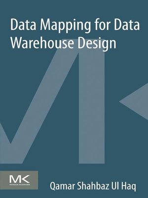 cover image of Data Mapping for Data Warehouse Design